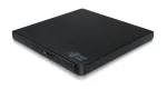HITACHI-LG DATA STORAGE &Otilde;huke kaasaskantav DVD-kirjutaja &ndash; Gp57eb40 &ndash; USB 2.0 &ndash; Must