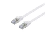 Equip Cat.6A U/FTP lame patch-kaabel, 3,0 m, valge, 3 m, Cat6a, U/FTP (STP), RJ-45, RJ-45, Valge