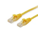 Equip Cat.6 U/UTP paigalduskaabel, 0,15 m, kollane