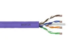 DIGITUS paigalduskaabel - CAT6 - U/UTP - AWG 23/1 - 305m - Lilla