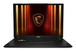 MSI Stealth 18 HX AI A2XWIG-042 m&auml;ngu s&uuml;learvuti, 18-tolline UHD+ 3840x2400 120 Hz, Intel Core Ultra 9 275HX, 64 GB DDR5, 2 TB SSD, NVIDIA GeForce RTX 5080, Wi-Fi 7 (802.11be), Bluetooth, Windows 11 Pro, must