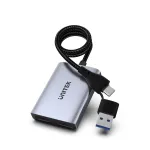 USB-C / USB-A kuni 2&times; HDMI MST FullHD adapter Unitek V1427A01