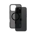 PanzerGlass CARE&trade; by &reg; Urban Combat Case Smokey w. Must MagSafe iPhone 16 Pro Max
