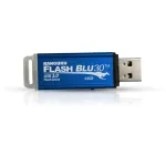 Kanguru FlashBlu30 SuperSpeed USB3.0 16GB |Turvaline m&auml;lupulk| F&uuml;&uuml;siline kirjutuskaitse l&uuml;liti | Windows &ldquo;Ready Boost&rdquo; &uuml;hilduv