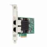 HPE 562T v&otilde;rguadapter 817738-B21, Ethernet 10 Gb, 2 porti BASE-T, PCIe 3.0 x4