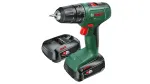 Bosch EasyDrill 18V-40 06039D8002 akul&ouml;&ouml;ktrell-kruvikeeraja, 2 kiirust, 2x 1,5 Ah, kohver