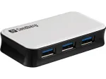 Sandberg USB 3.0 jaotur, 4 porti
