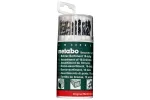 Puuriterade komplekt Metabo 627190000 &mdash; 18 tk, HSS ja titaankattega