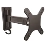 StarTech.com seinale kinnitatav monitori k&auml;si &ndash; &uuml;he p&ouml;&ouml;rdega, 15 kg, 33 cm (13 tolli), 68,6 cm (27 tolli), 75 x 75 mm, 100 x 100 mm, must