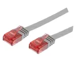 Microconnect V-UTP60025-FLAT v&otilde;rgukaabel Hall 0,25 m Cat6 U/UTP (UTP)
