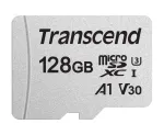 TRANSCEND Micro Sdxc Card 300s 128GB Uhs-i U3 Ilma Adapterita