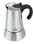 Moka pot JATA Odin Must roostevaba teras