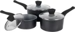 Potikomplekt Russell Hobbs RH01706EU, 3 tk, p&auml;rljas viimistlus