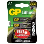 GP patareid Liitium-primaarne AAA &uuml;hekordne leelispatarei (07015LF-C4)