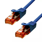 Ethernet kaabel ProXtend CAT6 RJ-45 U/UTP 5M Sinine