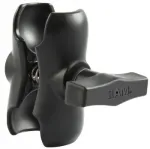 RAM Mounts Short Connecting Arm - C-Kugel (1.5 ), u 90 mm (RAM-201U-B)