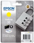 Epson Padlock Singlepack kollane 35 DURABrite Ultra Ink