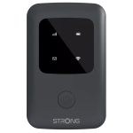 Strong 4GMIFI150 4G LTE mobiilne leviala ruuter, 150 Mbit/s, Wi-Fi 4, must