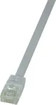 LogiLink CF2061U RJ45 v&otilde;rgukaabel, patch-kaabel CAT 6 U/UTP 3,00 m valge, v&auml;ga paindlik, 1 tk