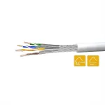 Etherneti paigalduskaabel Draka Cat.7 S/FTP UCH74P100 100 m