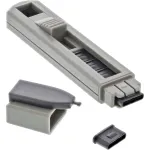 S&uuml;learvuti pordiblokeerija InLine 55724 USB-C, 6 pordiblokeerijat kaasas