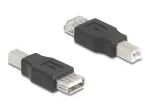Kaabli pistikuadapter DeLOCK 67199 USB Type-B to Type-A Must
