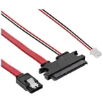 InLine SATA-kaabel Banana PI jaoks koos andme- ja toitepistikuga 0,35 m
