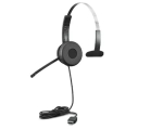 Lenovo 100 Mono peakomplekt, juhtmega, peakomplekti t&uuml;&uuml;p: peakomplekt, kontor/k&otilde;nekeskus, USB Type-A, must