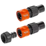 &Uuml;henduskomplekt Gardena Profi Maxi-Flow System 1505-23