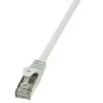 Logilink - Patch-kaabel - RJ-45 (M) - RJ-45 (M) - 7,5 m - Foolitud varjestamata keerdpaar (F/UTP) - CAT 5e - Hall (CP1082S)
