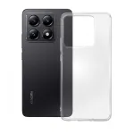 PEDEA Soft TPU &uuml;mbris Xiaomi Redmi 14T-le, l&auml;bipaistev (12260108)