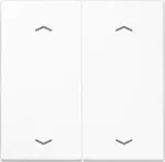 Jung rocker f.Ser.push button -Pfeile LS102PWW (LS102PWW)