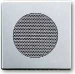 BUSCH JAEGER 8200-0-0080 - Alumiinium - H&otilde;bedane - tavaline - Busch-Jaeger - k&otilde;lari sisu 8223 U - 63 mm - 63 mm