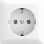 BUSCH JAEGER SCHUKO pistikupesa AP Safety 20 EAPBJ-524 (2TKA00005527)
