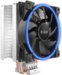 Protsessori jahuti PCCOOLER GI-X4 V2 120mm sinine &mdash; &otilde;hkjahuti, &uuml;he ventilaatoriga, &uuml;hildub standardsete PC-pesadega