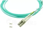 BlueOptics 055702T512000001M-BO Duplex valguskaabli &uuml;henduskaabel, LC-SC mitmemoodiline OM3, 1 m, LC-UPC/SC-UPC, beež