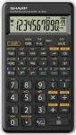 Sharp EL-501T kalkulaator Taskuteaduslik Must, Valge