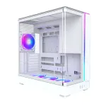 PC Case Montech KING 45 PRO (W) &mdash; Micro ATX / Mini-ITX Valge midi tower