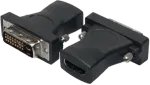 Logilink adapter HDMI-lt DVI-le, HDMI emane -> DVI-D isane (AH0001)