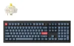 Keychron V6 Max t&auml;issuuruses (100%) raadiosageduslik juhtmevaba + Bluetooth mehaaniline RGB must/hall klaviatuur