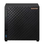 Asustor AS1204T NAS Tower Realtek RTD1619B 1 GB DDR4 0 TB ADM Must