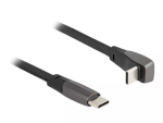 DeLOCK USB 2.0 lame lintkaabel USB USB-C isane isasele PD 3.0 60W 1m must