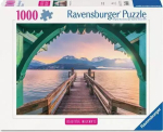 Pusle Ravensburger Jalgsild Lac d'Annecy juures, Prantsusmaa &mdash; 1000 tk, 700 mm laius