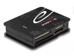 Kaardilugeja DeLOCK 91007 USB 2.0 must CF MMC MS MicroSD xD