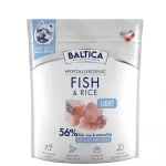 BALTICA Nutraceutic Hypoallergenic Light S Fish with rice - kuiv koeratoit - 1kg