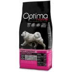 Kuiv koeratoit Optimanova Puppy Sensitive Salmon & Potato 2 kg &mdash; kutsikatoit tundlikule seedimisele