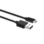 ACT USB 3.2 Gen1 laadimis-/andmekaabel A-pistik - C isane 1 meeter, nailon