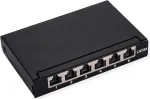 ROLINE Mini-Patchpanel 6xRJ45 Shielded Cat.6A/Kl.EA 0.5HE (26.11.0299)