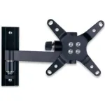 Techly ICA-LCD-105BK TV-kinnitus/statiiv 76.2 cm (30 tolli) Must