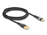 DeLOCK USB 2.0 kaabel A-t&uuml;&uuml;pi isasest C-t&uuml;&uuml;pi isasesse 60W 2m
